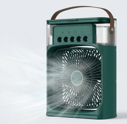 Mini Ventilador Portátil USB – Silencioso y Recargable