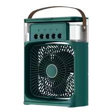 Mini Ventilador Portátil USB – Silencioso y Recargable