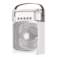 Mini Ventilador Portátil USB – Silencioso y Recargable