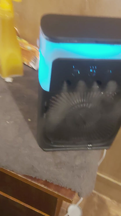 Mini Ventilador Portátil USB – Silencioso y Recargable