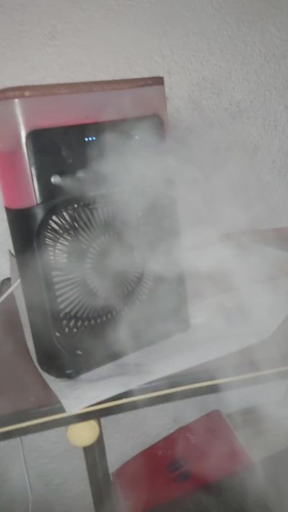 Mini Ventilador Portátil USB – Silencioso y Recargable